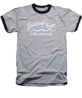 Zihuatanejo Baseball T-Shirts