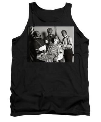 Candid Group Portraits Tank Tops