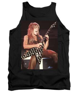 Concert Appearance Tank Tops