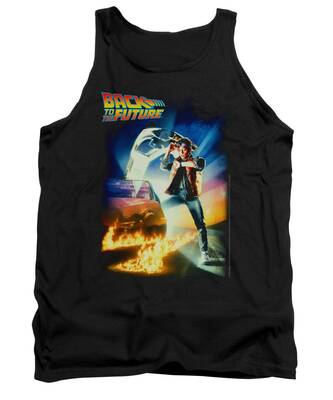 Time Travel Tank Tops