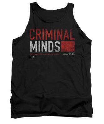 Criminal Minds Tank Tops