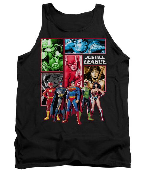 Panel Tank Tops