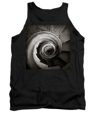 Spiral Staircases Tank Tops
