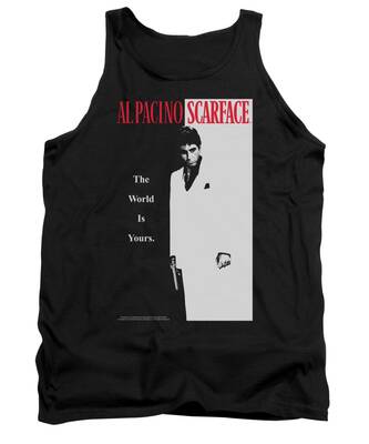 Say Hello To My Little Friend Tank Tops