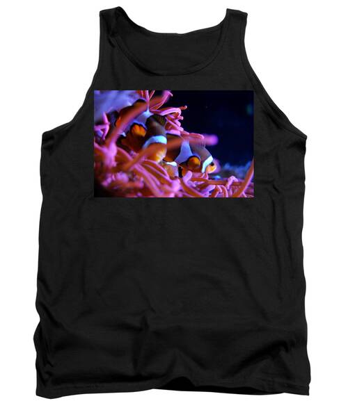 Clown Fish Tank Top