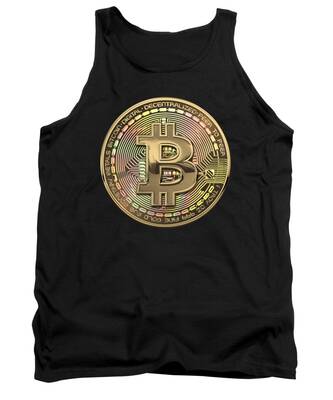 Currency Tank Tops