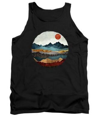 Red Hills Tank Tops