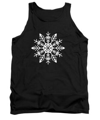 Christmas Background Tank Tops