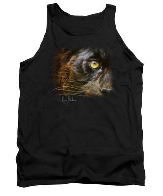 The Black Panther Tank Tops