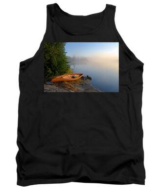 Wilderness Camping Tank Tops