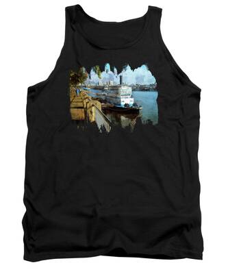 Waterfront Park Tank Tops