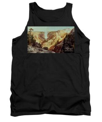 Grand Canyon Of The Yellowstone Tank Tops
