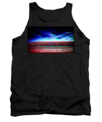 Abstract Expresionism Tank Tops