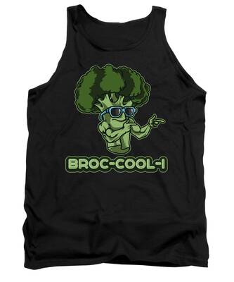 Broccoli Tank Tops