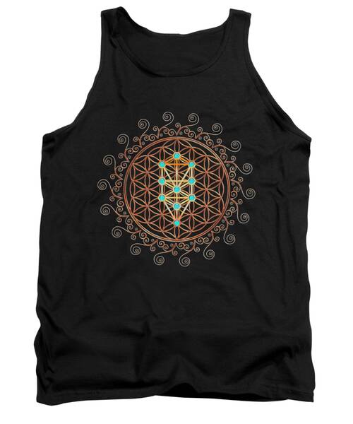 Sacred Mountain Tank Tops