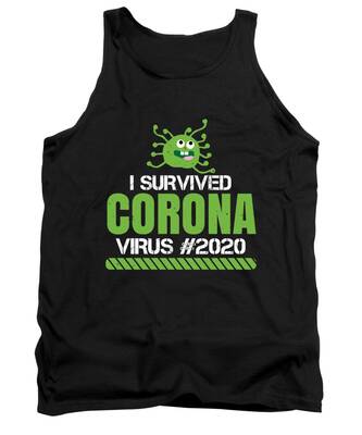 Corona Virus Tank Tops