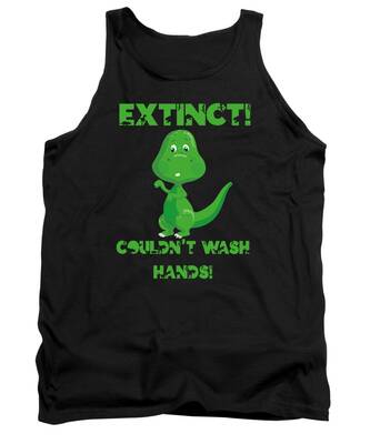 Extinct And Mythical Tank Tops