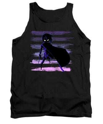Fantasy Forest Tank Tops