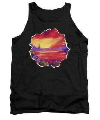Distant Thoughts Tank Tops
