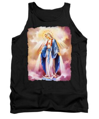 Our Lady Tank Tops