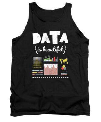 Country Map Drawings Tank Tops