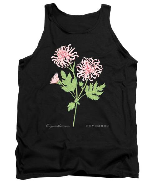 Chrysanthemum Tank Tops