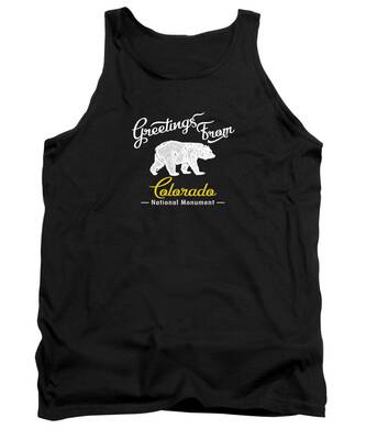 Colorado National Monument Tank Tops