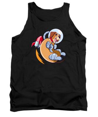 Hot Dogs Tank Tops