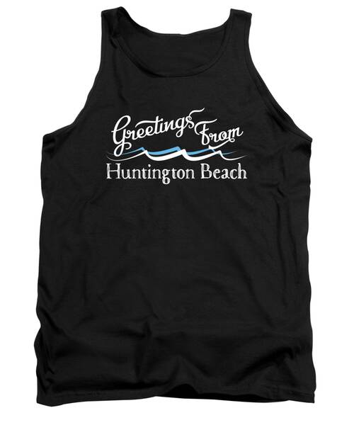 Huntington Beach Tank Tops