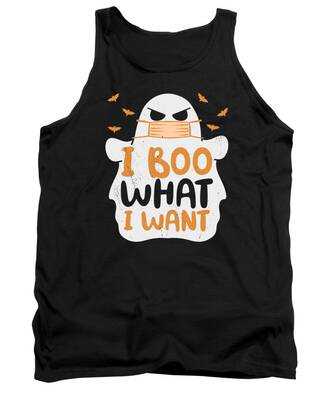 Haunted House Tank Tops