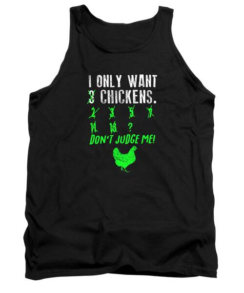 Agricultural Land Tank Tops