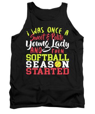 Young Lady Tank Tops