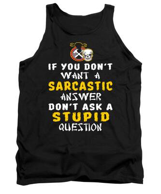 Questions And Answers Tank Tops