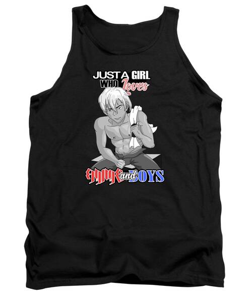 Boy And Girl Tank Tops