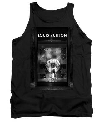 Louis Vuitton XXL Buckle Tank Top IVORY. Size 36