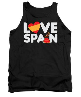 Spanish Culture Tank Tops