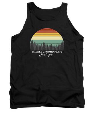 Middle Ground Tank Tops