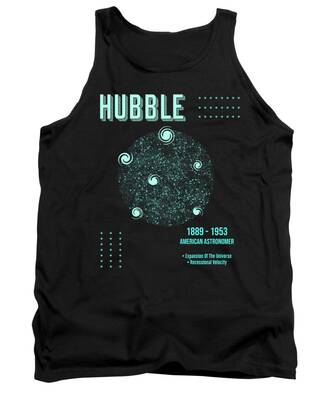 Hubble Telescope Tank Tops