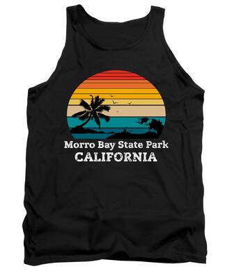 Sunset Bay State Park Tank Tops