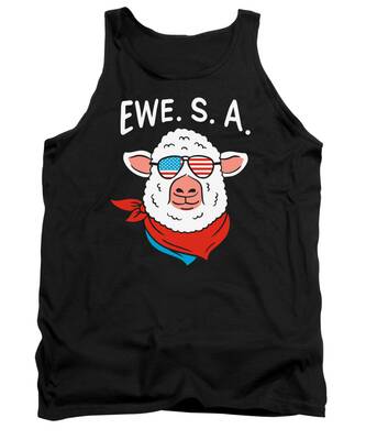 4th Of July Tank Tops