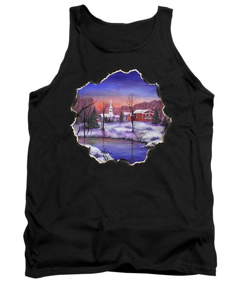 Vermont Landscape Tank Tops