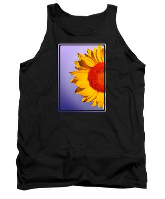 Sunflowers Tank Tops