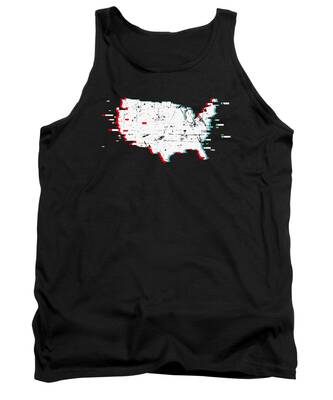 Mapping Tank Tops