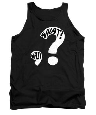 Exclamation Mark Tank Tops