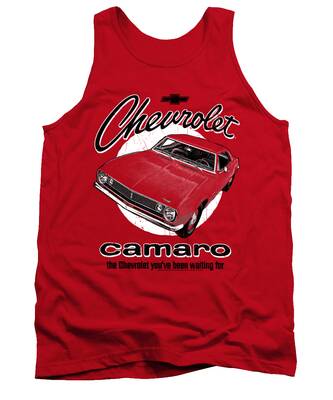 Muscle Cars Tank Tops