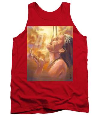 Anointing Oil Tank Tops