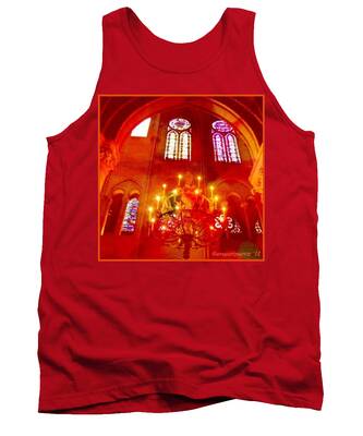 Gothic Architecture Tank Tops