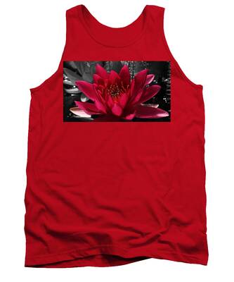 Water Lily Tank Tops