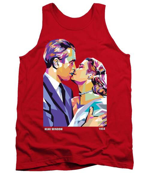 Grace Kelly Tank Tops