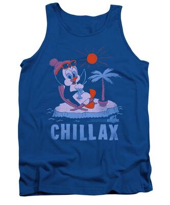 Chilly Whilly The Penguin Tank Tops